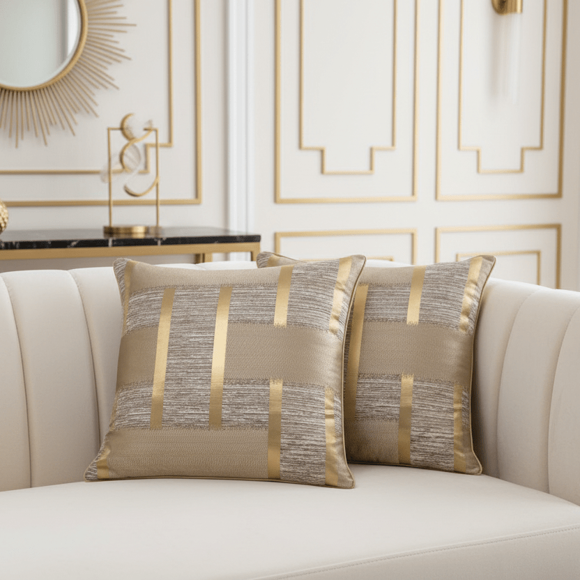 1117 Haute Couture Pillow Cover