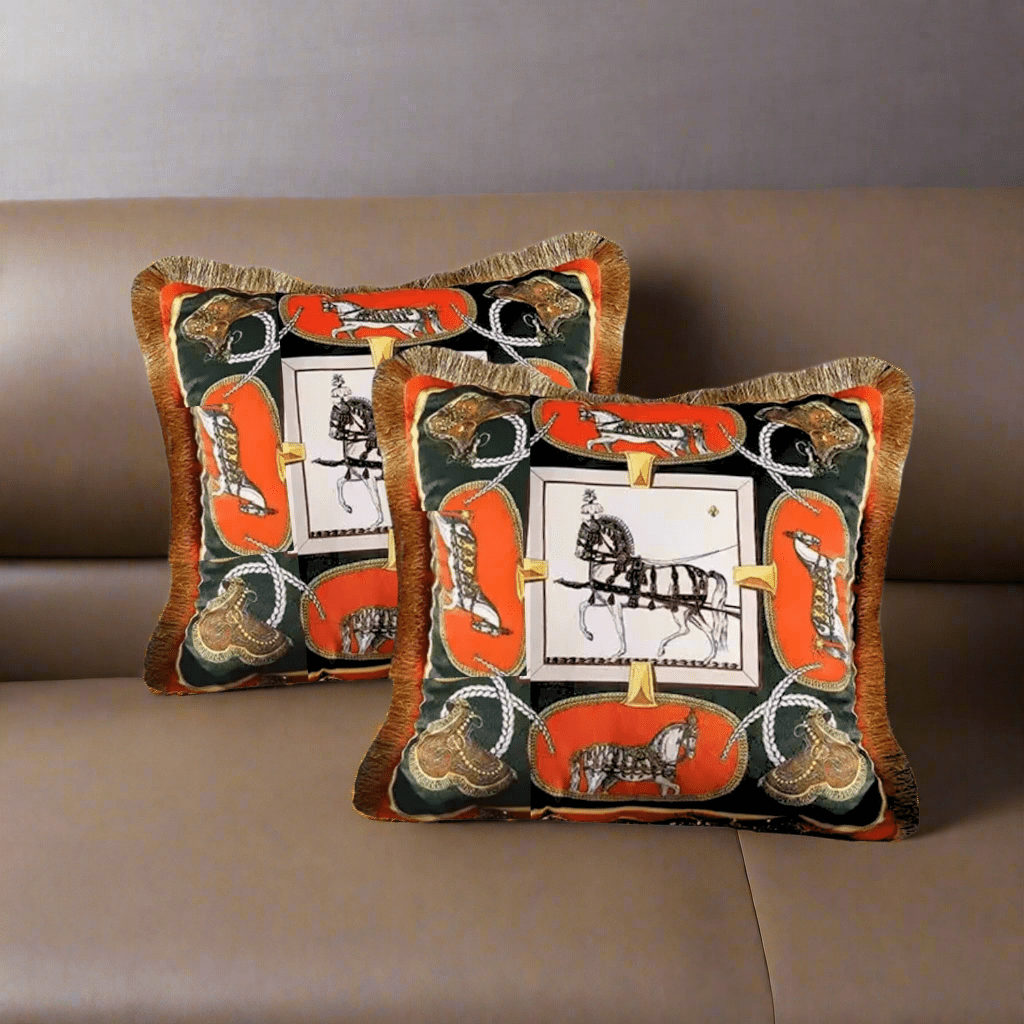 1125 Imperial Trot Pillow Cover