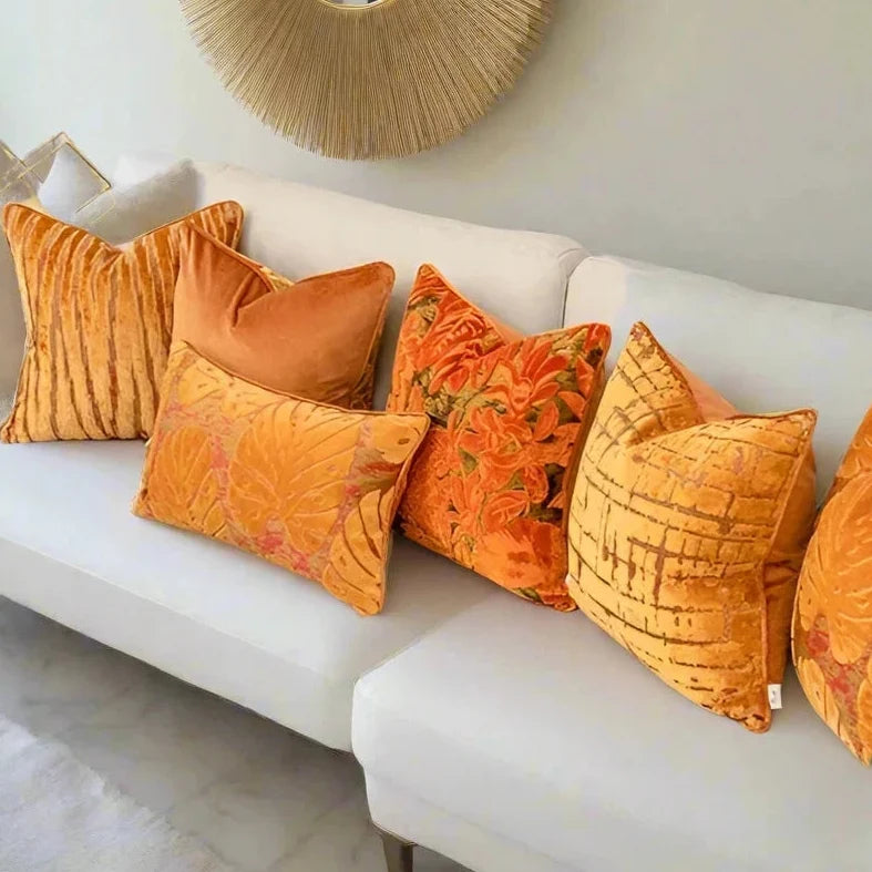 1195 Golden Hour Pillow Cover