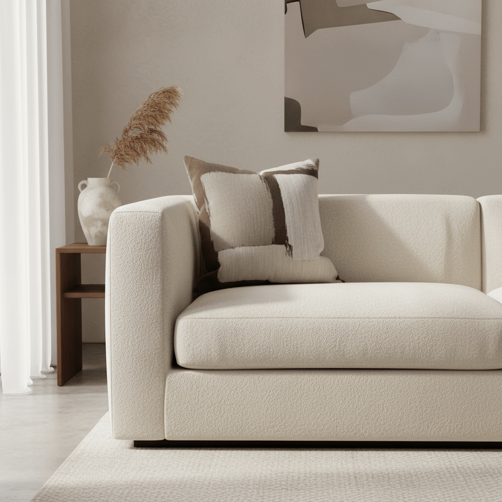 1121 Maison Umber Pillow Cover