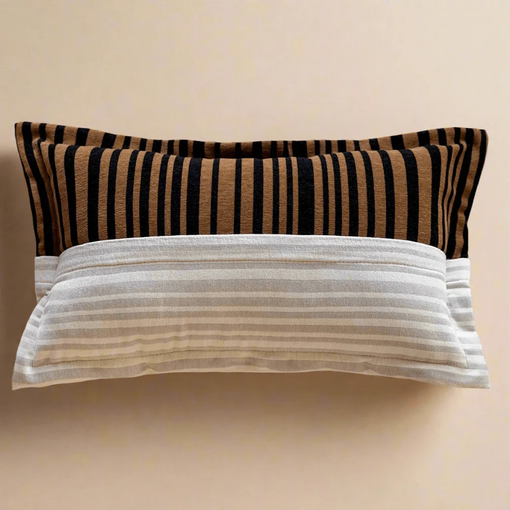 1130 Nova Striped Pillow Cover
