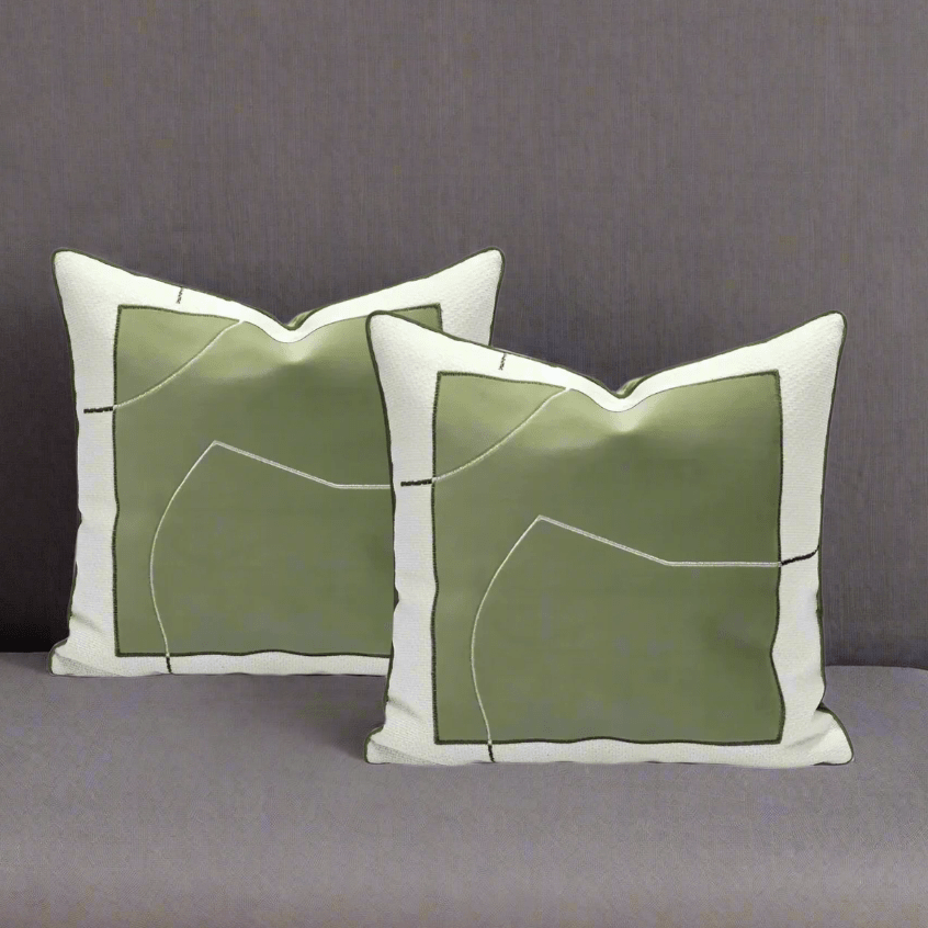 1141 Pistachio Green Pillow Cover