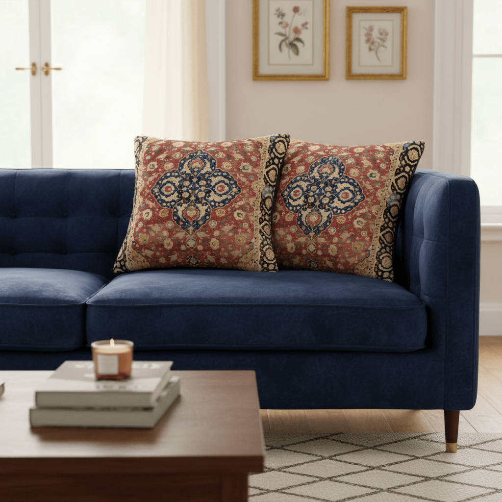 1106 Selin Velvet Pillow Cover