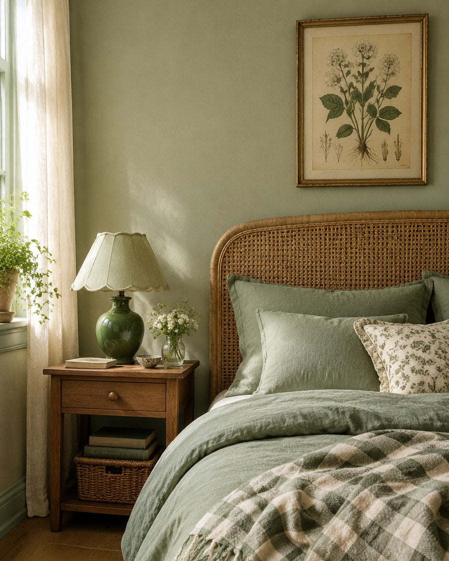 Sage Cottage Bedroom