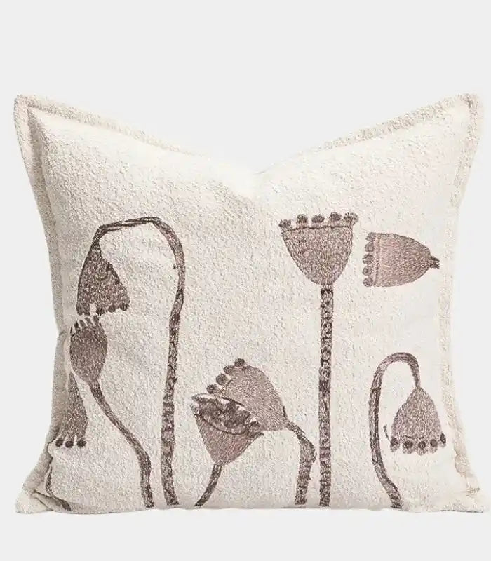 1046 Sorella Embroidered Cushion Cover 45 cm (18 in)