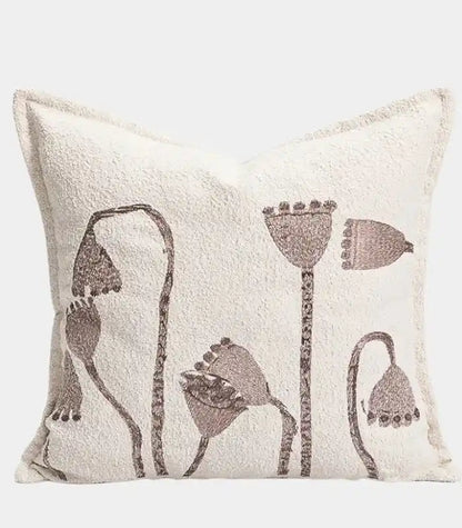1046 Sorella Embroidered Cushion Cover 45 cm (18 in)