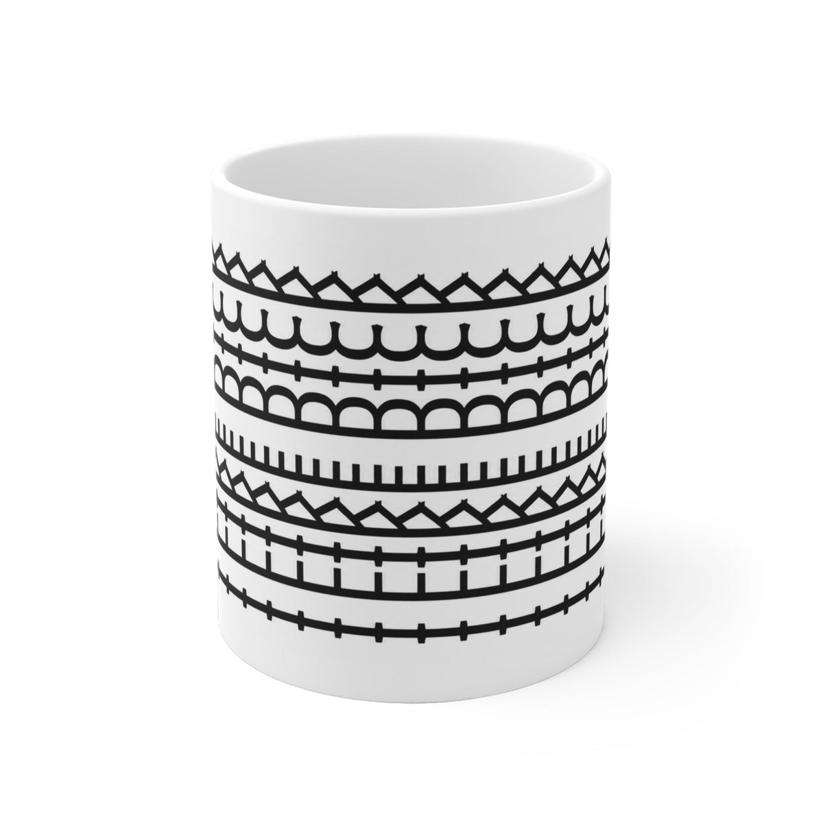FDT Hidden Message Mug, 11oz Secret Message Ceramic Coffee Cup, Funny Gag Gift