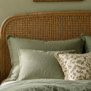 Rattan Cane Headboard