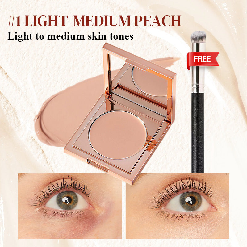 ✨BUY 1 GET 1 FREE + High-Quality Brush !! ✨Colored Clay Undereye Corrector