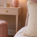 Sherpa Bouclé Throw Pillow