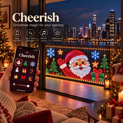 Cheerish LED curtain lights