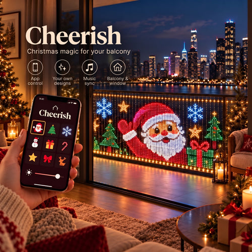 Cheerish LED curtain lights