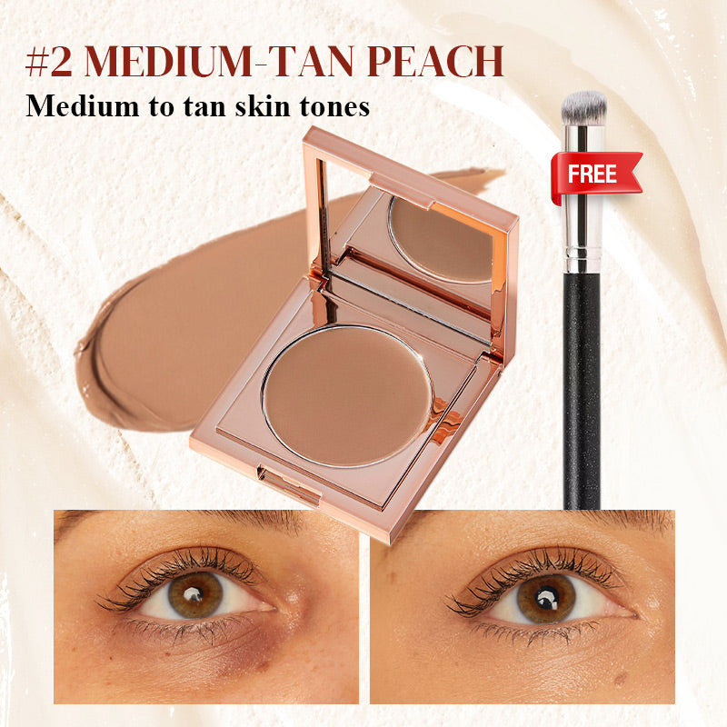 ✨BUY 1 GET 1 FREE + High-Quality Brush !! ✨Colored Clay Undereye Corrector