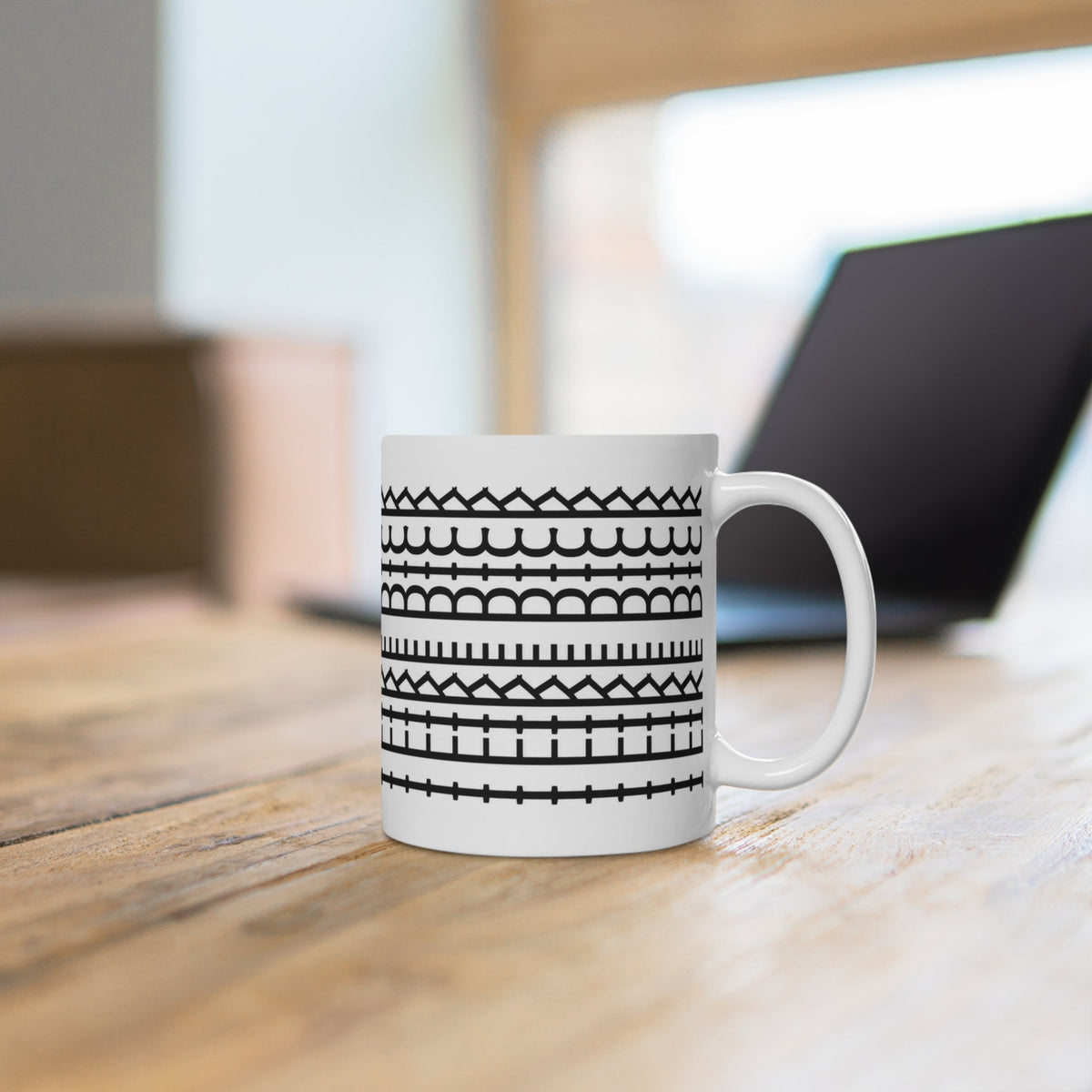 FDT Hidden Message Mug, 11oz Secret Message Ceramic Coffee Cup, Funny Gag Gift