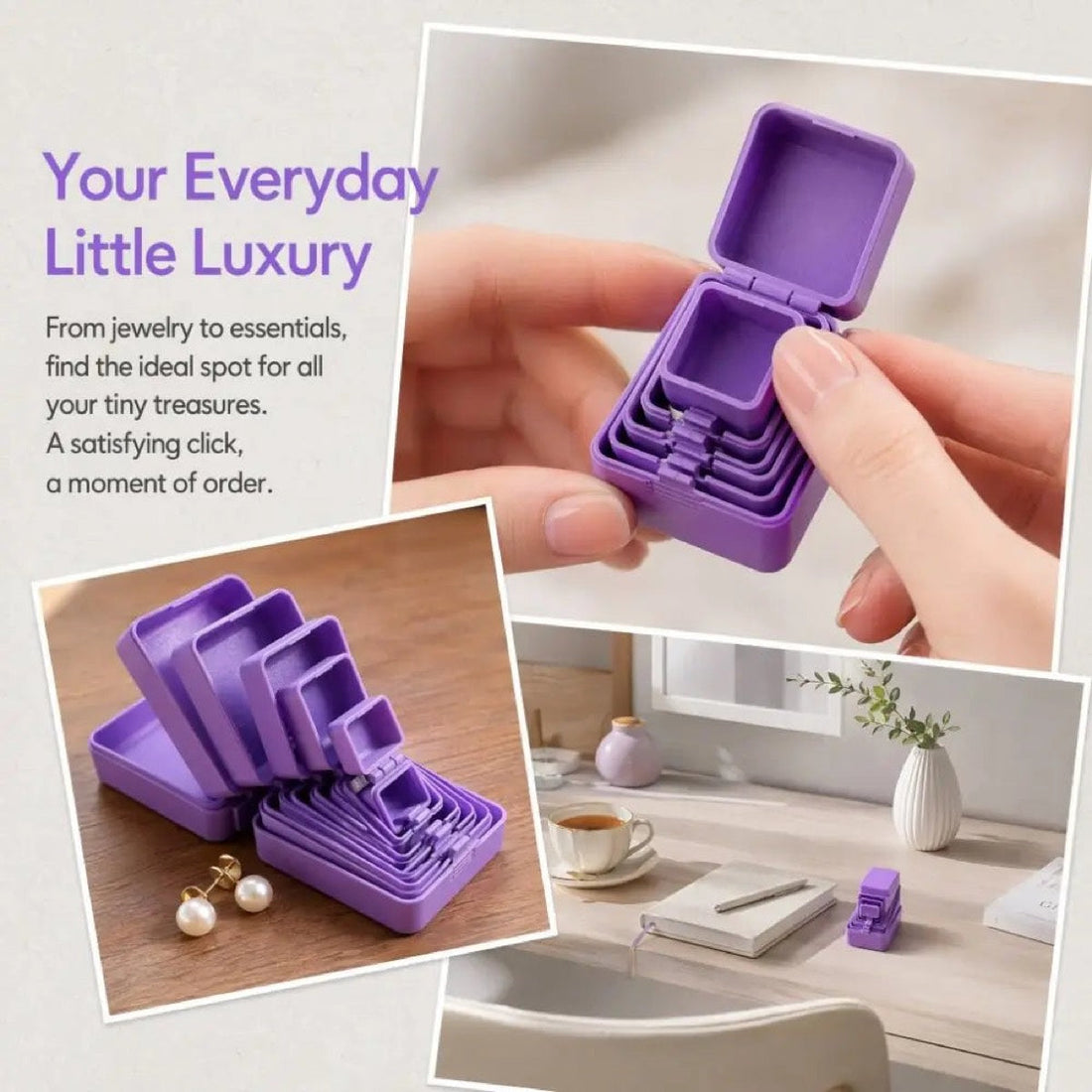 7-Layer 3D Printed Nesting Surprise Box with Hidden Middle Finger
