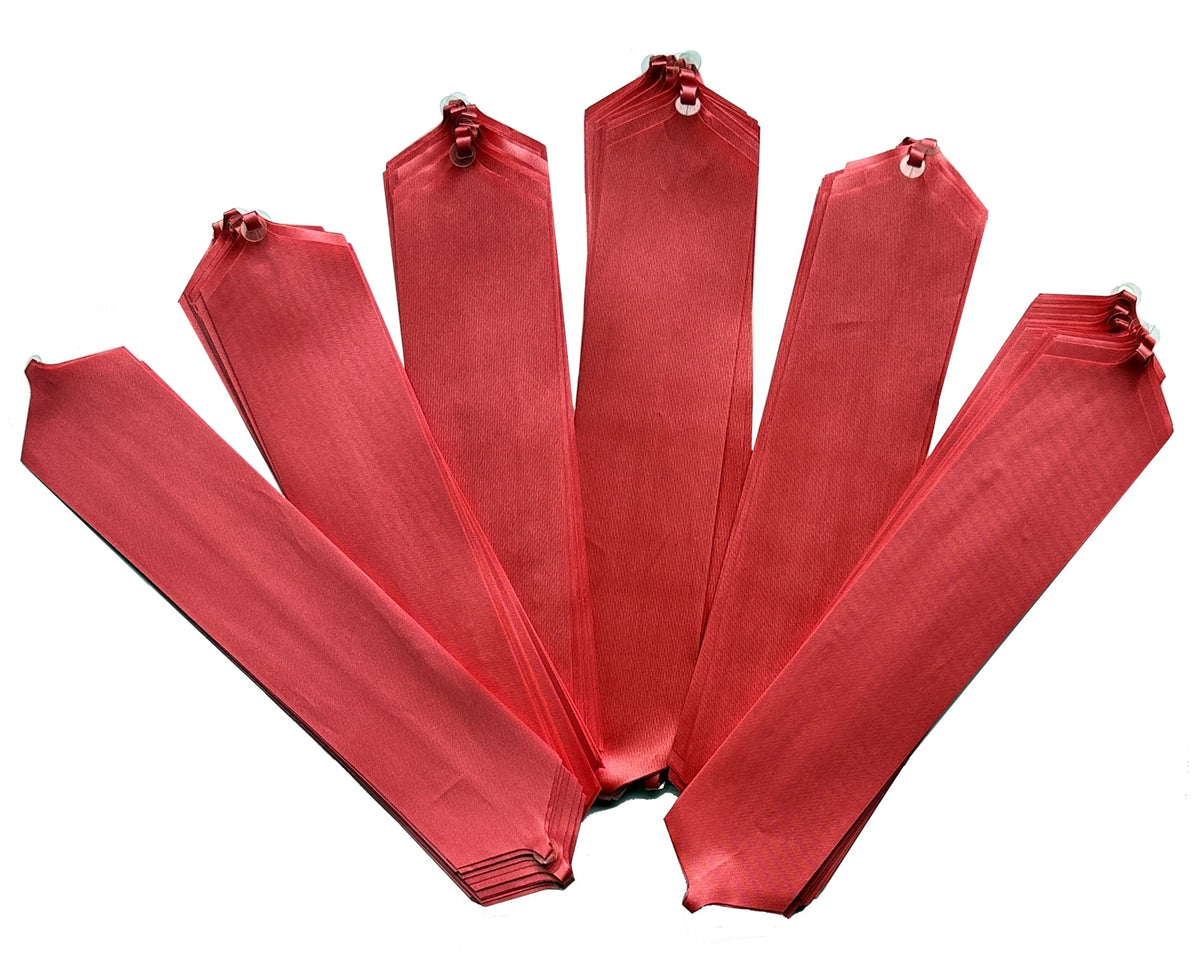 Red Pull Bows - Set of 6 (12")