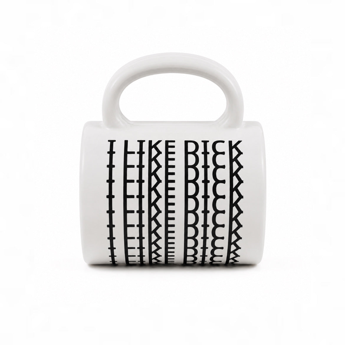 FDT Hidden Message Mug, 11oz Secret Message Ceramic Coffee Cup, Funny Gag Gift