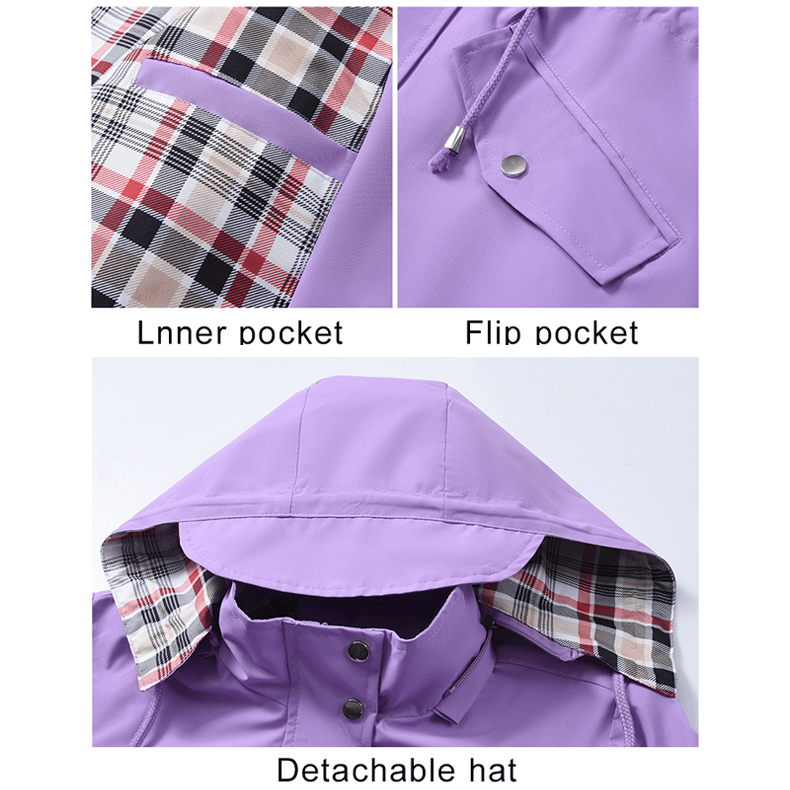 ⏰LAST DAY SALE 50% OFF✨🧥 Chic. Lightweight. Waterproof: Unleash Style and Durability in Any Storm!💖