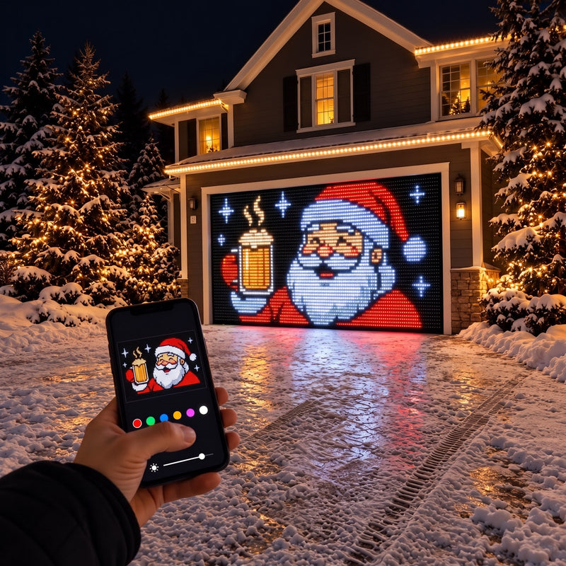 Garage door