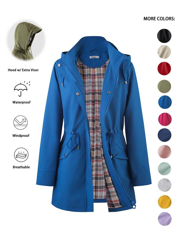 ⏰LAST DAY SALE 50% OFF✨🧥 Chic. Lightweight. Waterproof: Unleash Style and Durability in Any Storm!💖