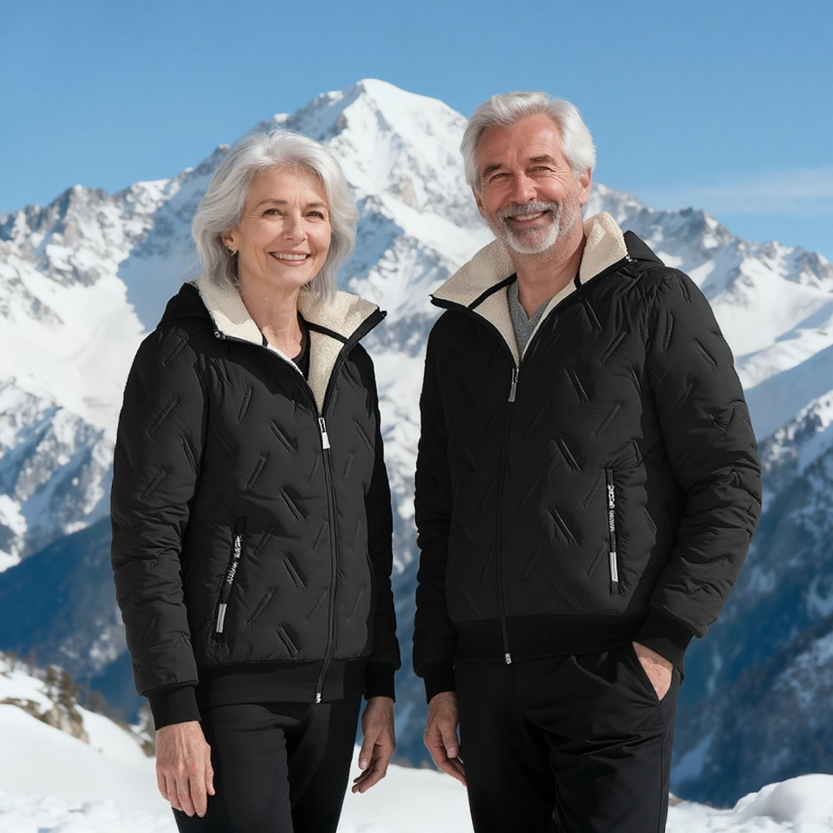 🔥Surprise Price: $24.99 TODAY!!✨Unisex Waterproof, Windproof & Fleeced Super Warm Coat🧥