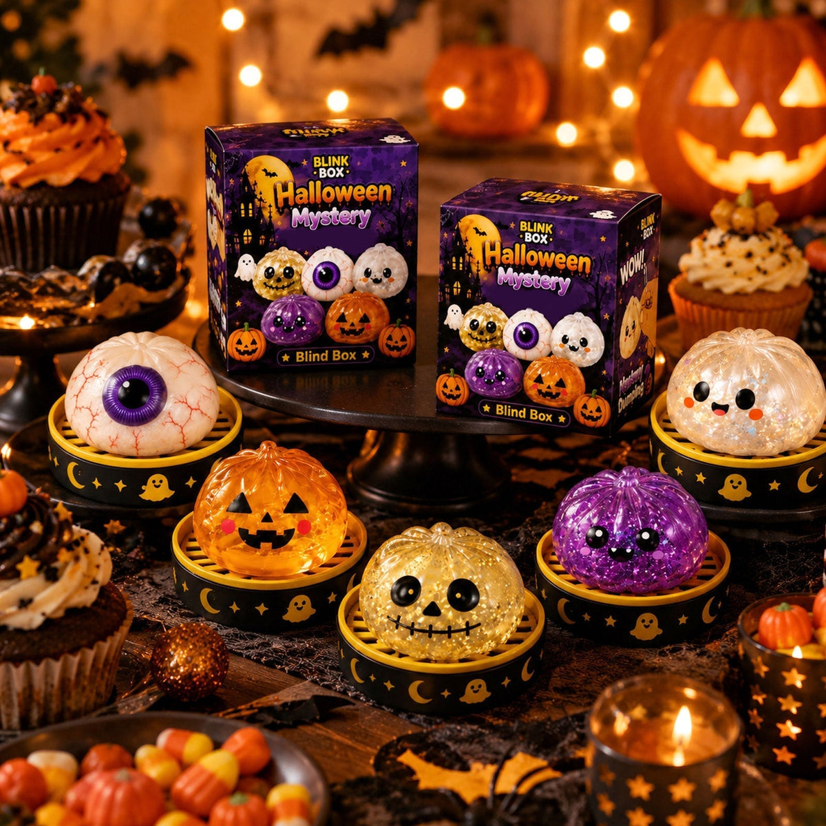 Halloween Pumpkin Squishy Product Image 2