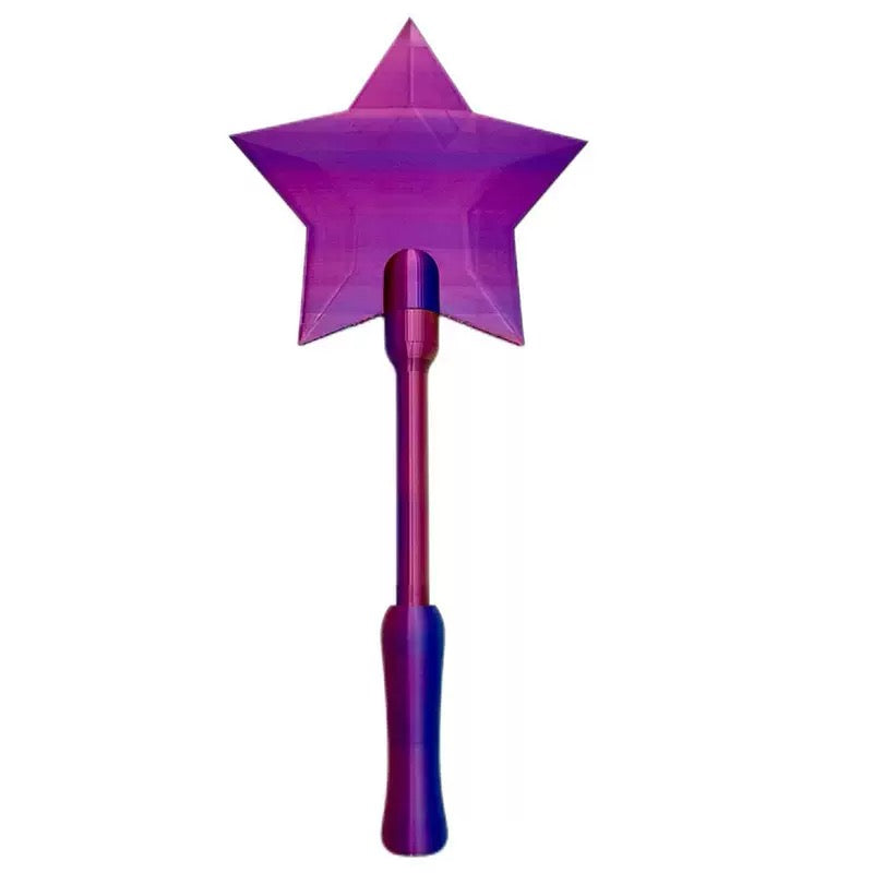 "Magic Pay" Credit Card Wand | 3D Printed Star Tap-to-Pay Wand for Checkout