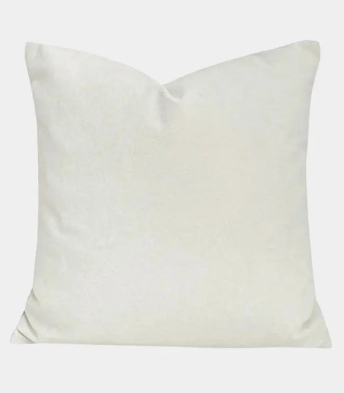 1041 Chevron Jacquard Cushion Cover – Textured Weave in Natural Tones
