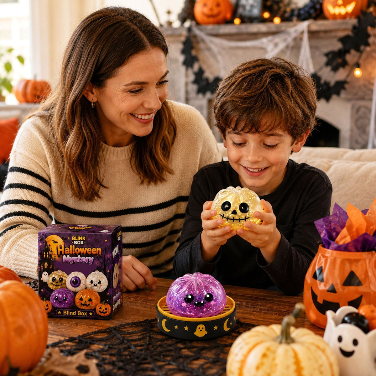Halloween Pumpkin Squishy Product Image 3