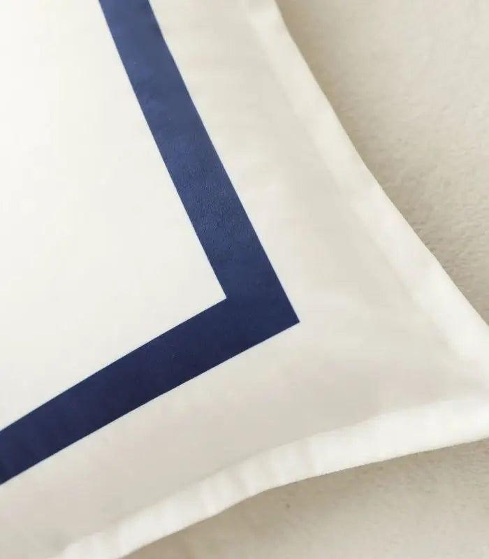 1020 Set of 2 Pcs Elegant Square Velvet Cushion Covers 45x45 cm