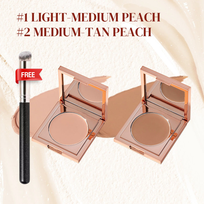 ✨BUY 1 GET 1 FREE + High-Quality Brush !! ✨Colored Clay Undereye Corrector