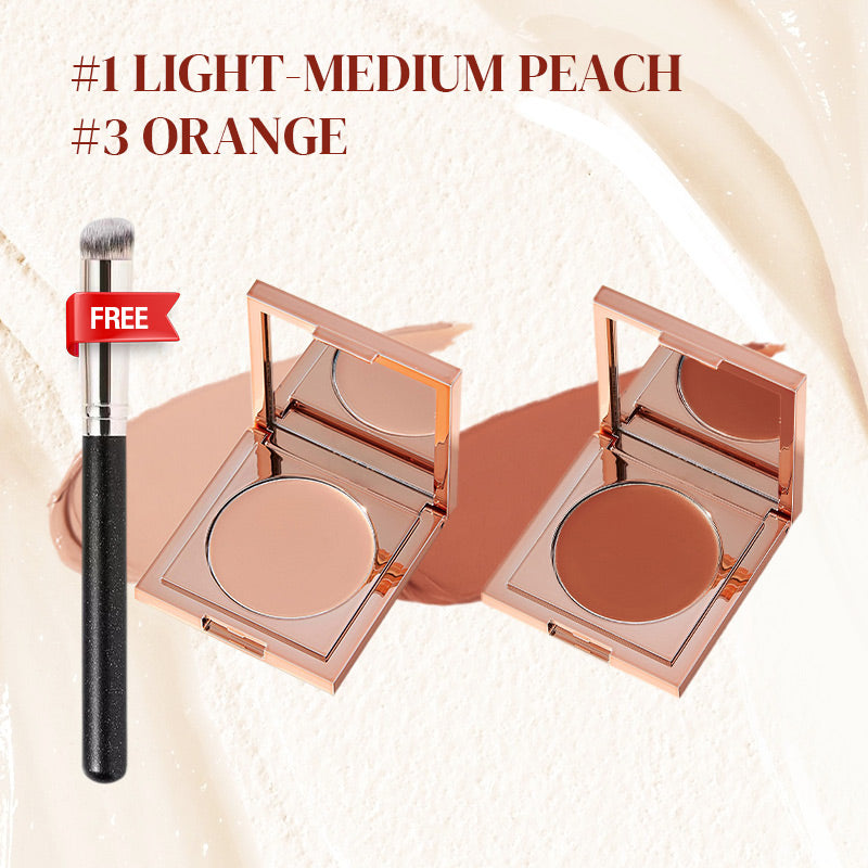 ✨BUY 1 GET 1 FREE + High-Quality Brush !! ✨Colored Clay Undereye Corrector