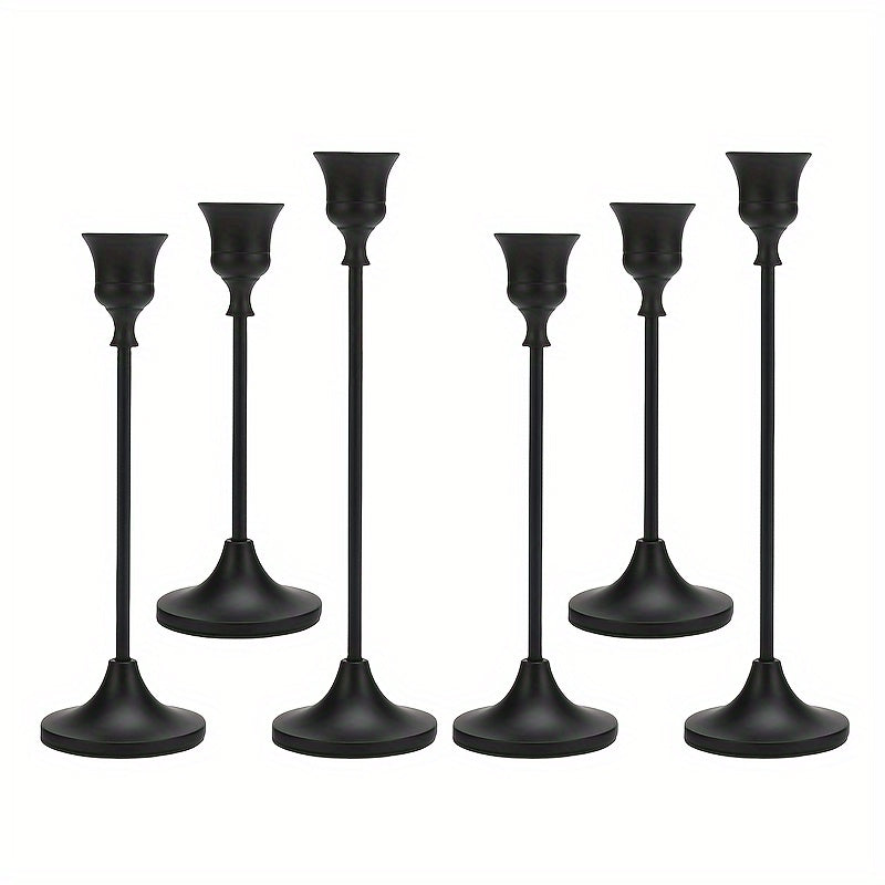 Gold Taper Candle Holders
