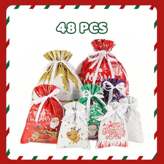 🎁LAST DAY SPECIAL PRICE: $11.99!!🎅The World’s Best Christmas Gift Bag With Drawstring🎁