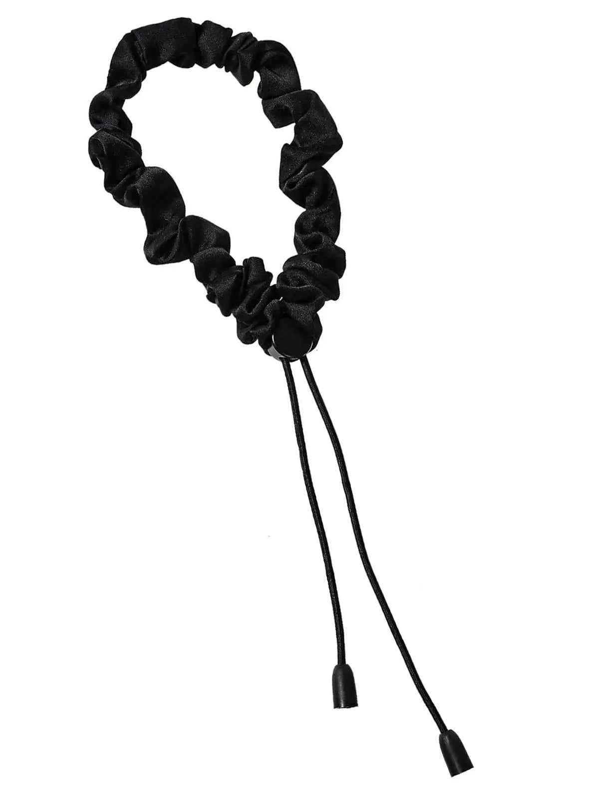 Punk Style Adjustable Hair Tie for Women & Girls, Minimalist Headwear for Thick Hair, Curly Scrunchies, Hairbands, Fashion Hair Accessories for Party, Fashionable Hair Accessories