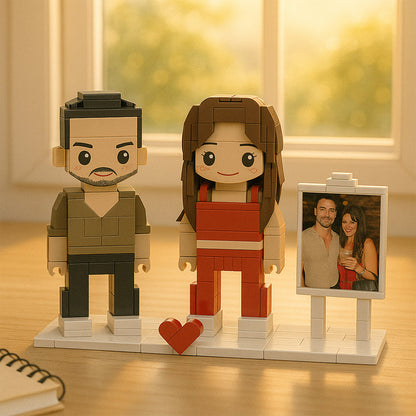 Custom Brick Figure