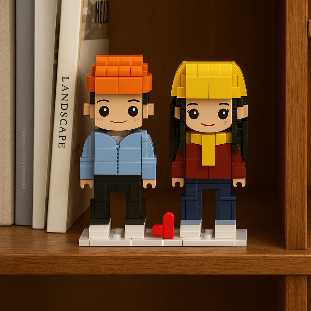 Custom Brick Figure