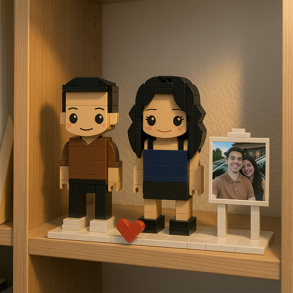 Custom Brick Figure