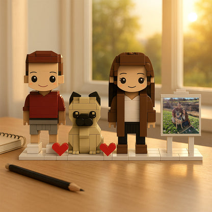 Custom Brick Figure