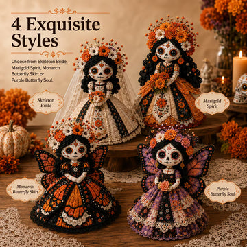 Halloween Patchwork Doll Sewing Kit