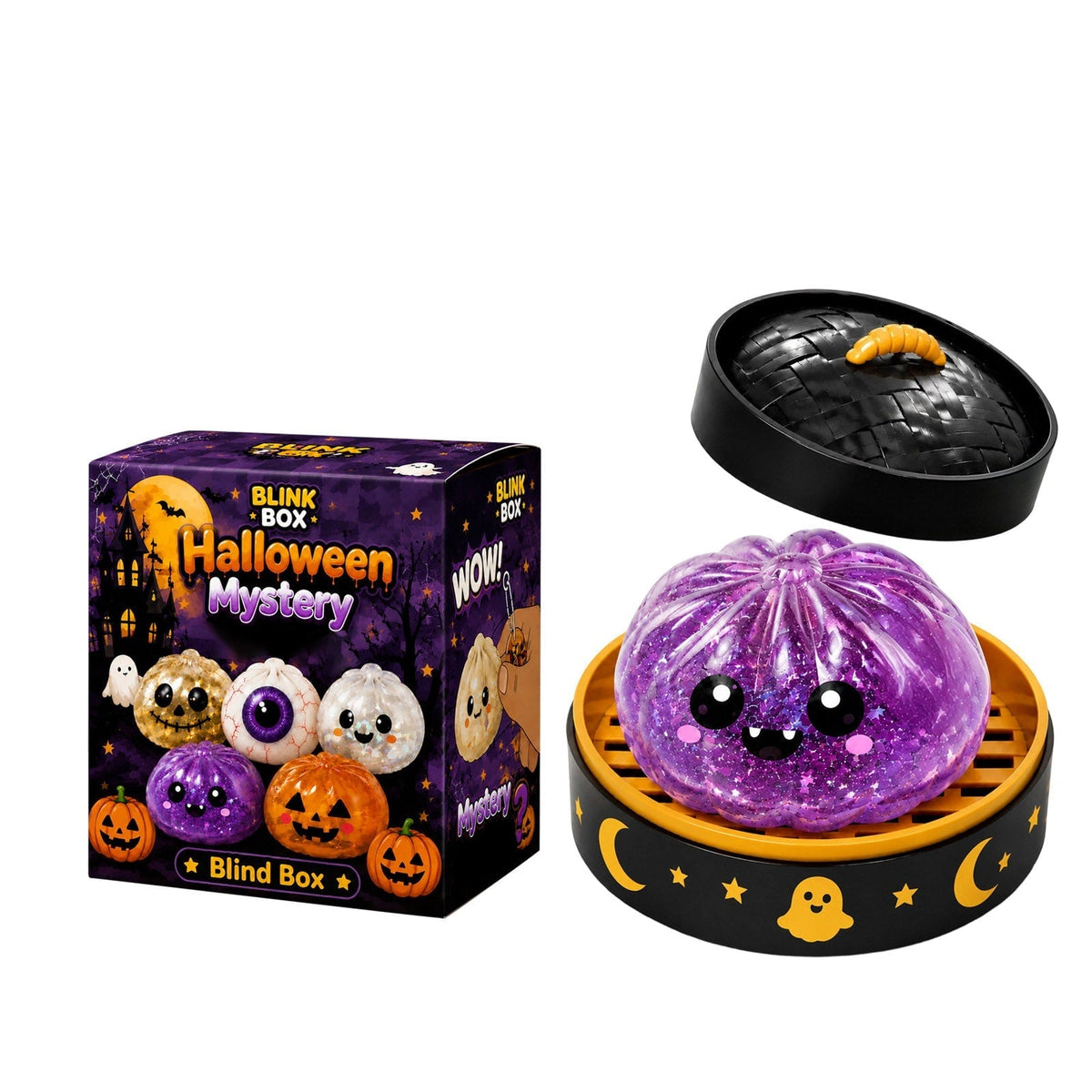Halloween Pumpkin Squishy Product Image 4