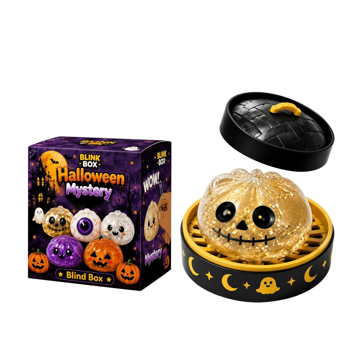 Halloween Pumpkin Squishy Product Image 5