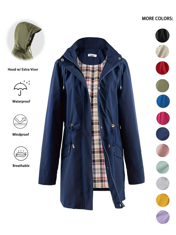 ⏰LAST DAY SALE 50% OFF✨🧥 Chic. Lightweight. Waterproof: Unleash Style and Durability in Any Storm!💖