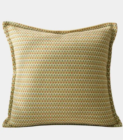 1078 Valentina Woven Cushion Cover – Textured Jacquard Design