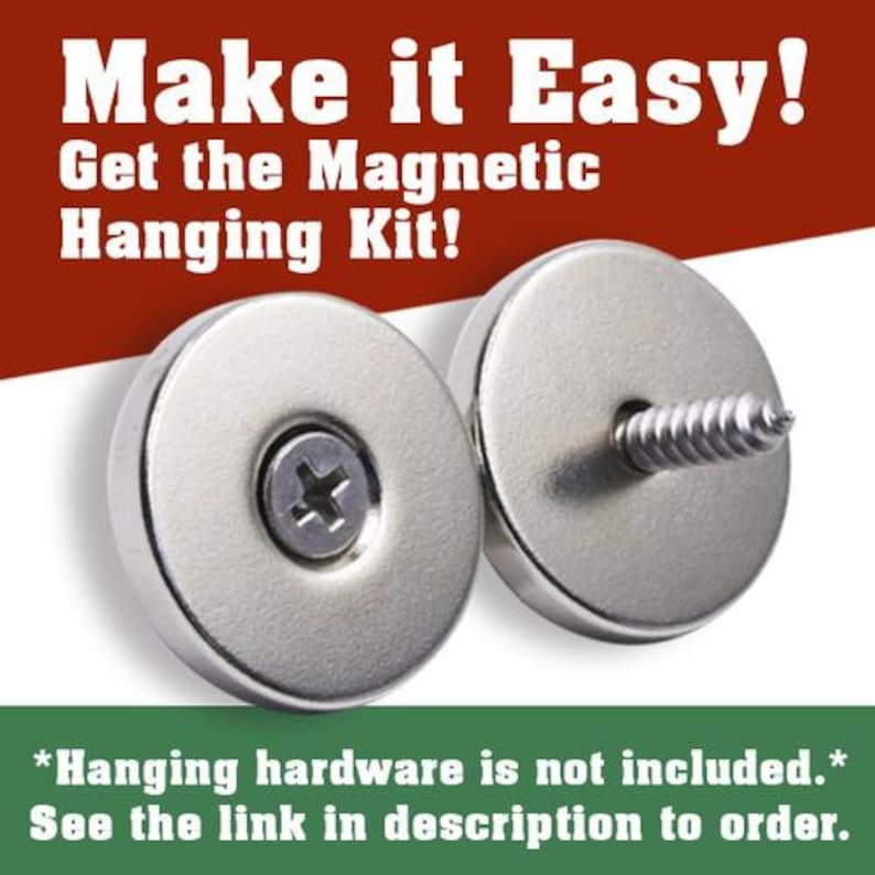 Holidays Christmas Santa in the Sky Circle Personalized Metal Signs