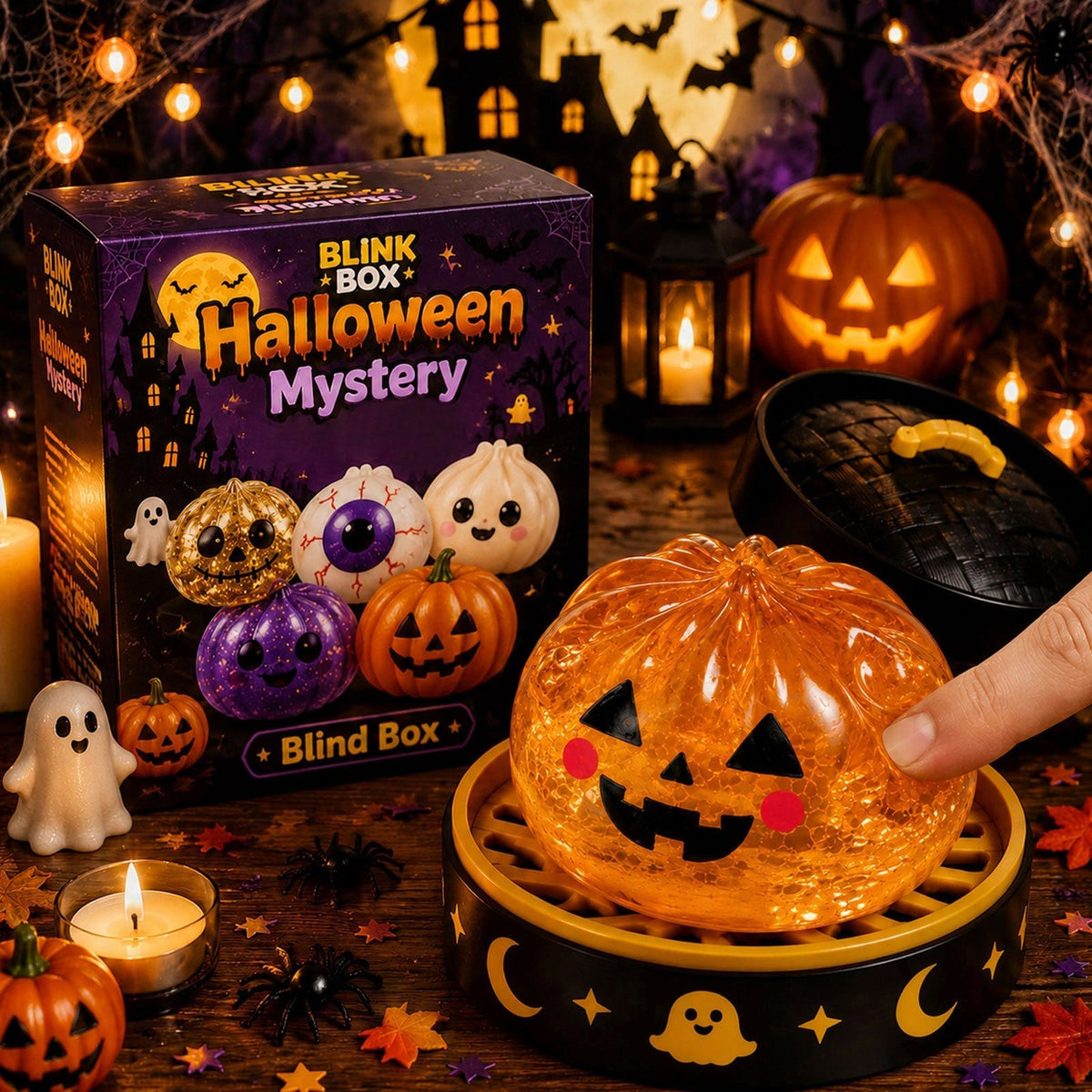 Halloween Pumpkin Squishy Product Image 6