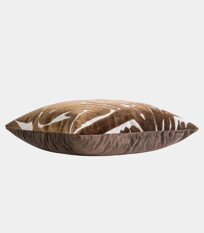 1010 Sabine Woven Cushion Cover – Abstract Brush-Stroke Pattern, 45x45cm
