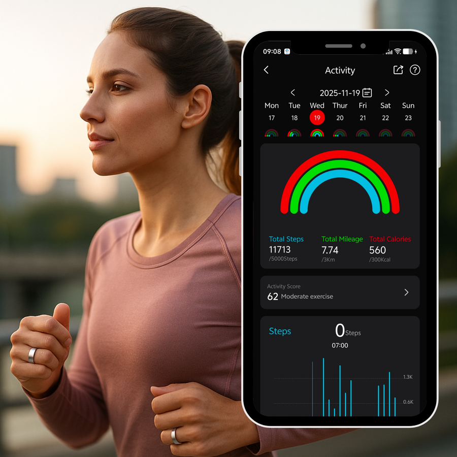 Comprehensive Activity Monitoring