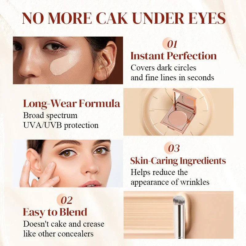 ✨BUY 1 GET 1 FREE + High-Quality Brush !! ✨Colored Clay Undereye Corrector