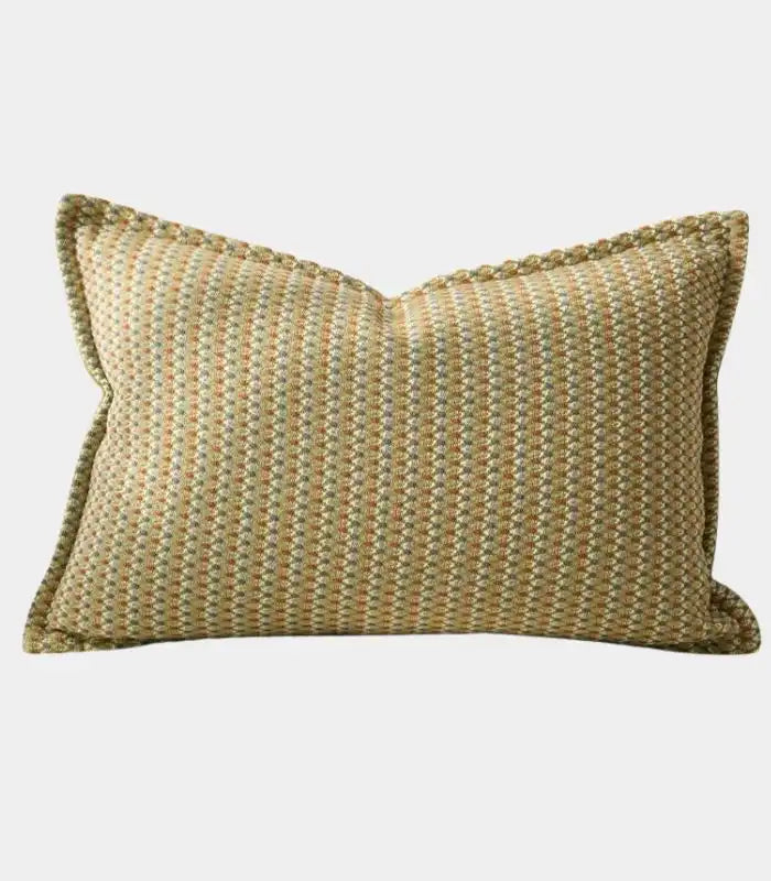1078 Valentina Woven Cushion Cover – Textured Jacquard Design